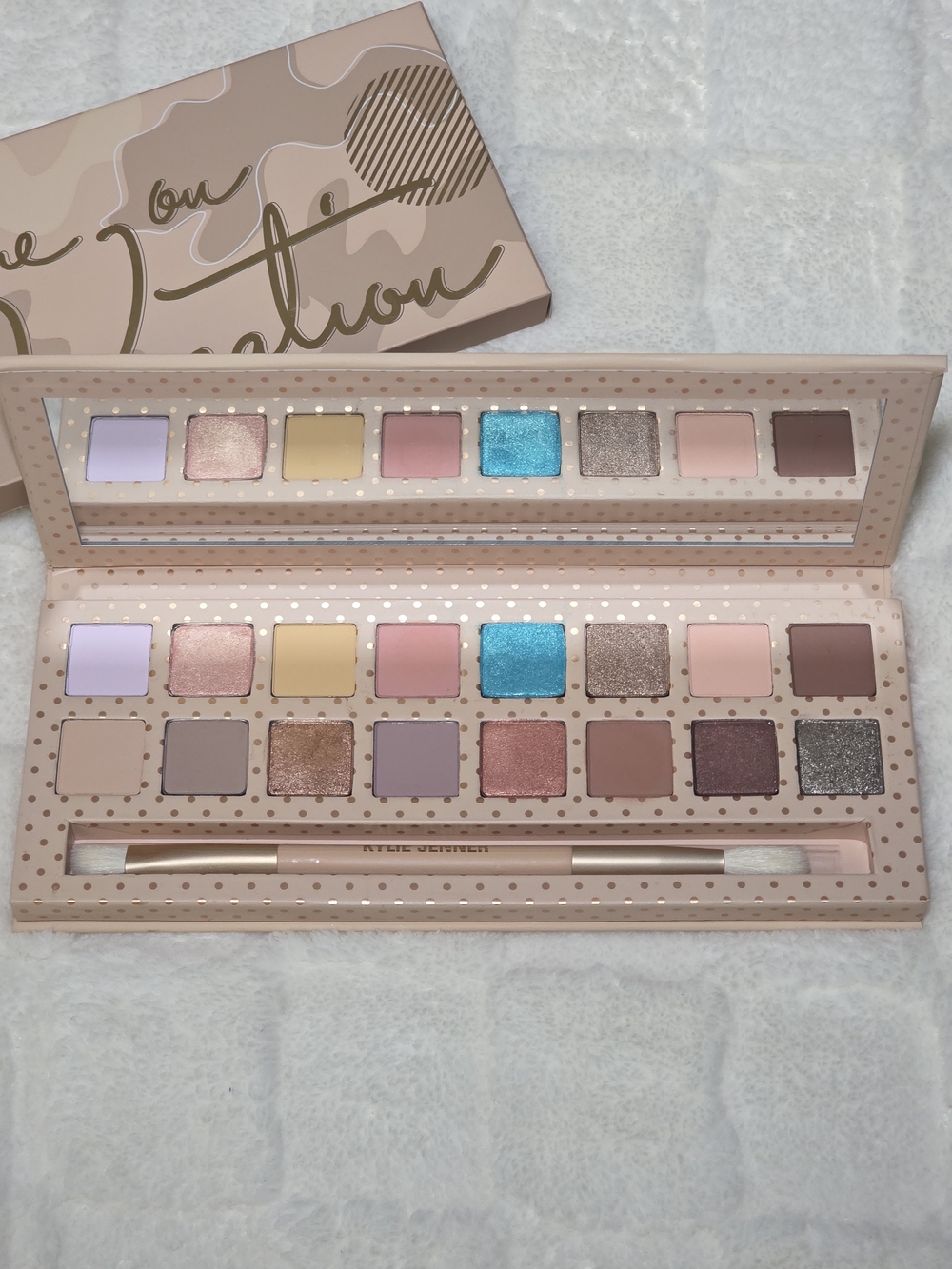 KYLIE COSMETICS TAKE ME ON VACATION DISCONTINUED EYESHADOW PALETTE